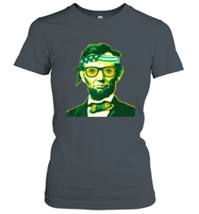 Abraham Lincoln St Patricks Day Women's T-Shirt Women's T-Shirt - HHHstores