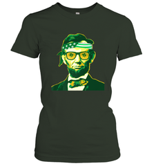 Abraham Lincoln St Patricks Day Women's T-Shirt Women's T-Shirt - HHHstores