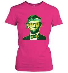 Abraham Lincoln St Patricks Day Women's T-Shirt Women's T-Shirt - HHHstores