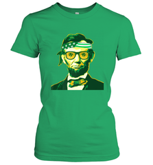 Abraham Lincoln St Patricks Day Women's T-Shirt Women's T-Shirt - HHHstores