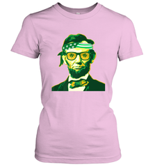 Abraham Lincoln St Patricks Day Women's T-Shirt Women's T-Shirt - HHHstores