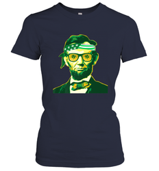 Abraham Lincoln St Patricks Day Women's T-Shirt