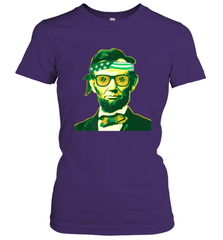 Abraham Lincoln St Patricks Day Women's T-Shirt Women's T-Shirt - HHHstores