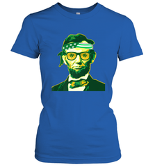 Abraham Lincoln St Patricks Day Women's T-Shirt Women's T-Shirt - HHHstores