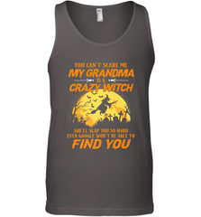 You can't scare me My grandma is a crazy witch Men's Tank Top Men's Tank Top - HHHstores