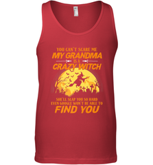 You can't scare me My grandma is a crazy witch Men's Tank Top Men's Tank Top - HHHstores