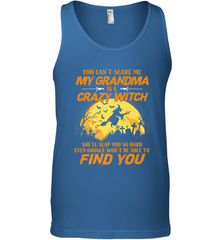 You can't scare me My grandma is a crazy witch Men's Tank Top Men's Tank Top - HHHstores