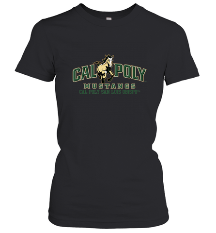 Cal Poly San Luis Obispo Premium PPCP03 Women's T-Shirt Women's T-Shirt / Black / S Women's T-Shirt - HHHstores