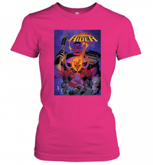 Marvel Ghost Rider Baby Thanos Comic Cover Women's T-Shirt Women's T-Shirt - HHHstores
