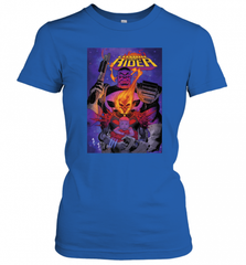 Marvel Ghost Rider Baby Thanos Comic Cover Women's T-Shirt Women's T-Shirt - HHHstores