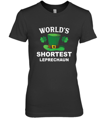 Shortest Leprechaun Funny Family St. Patrick's Day Women's Premium T-Shirt Women's Premium T-Shirt - HHHstores