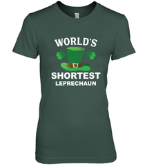 Shortest Leprechaun Funny Family St. Patrick's Day Women's Premium T-Shirt Women's Premium T-Shirt - HHHstores