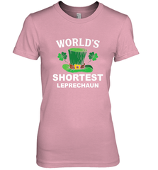 Shortest Leprechaun Funny Family St. Patrick's Day Women's Premium T-Shirt Women's Premium T-Shirt - HHHstores