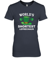 Shortest Leprechaun Funny Family St. Patrick's Day Women's Premium T-Shirt Women's Premium T-Shirt - HHHstores