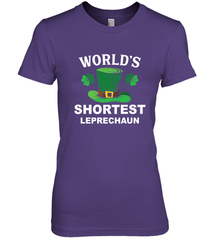 Shortest Leprechaun Funny Family St. Patrick's Day Women's Premium T-Shirt Women's Premium T-Shirt - HHHstores