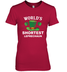Shortest Leprechaun Funny Family St. Patrick's Day Women's Premium T-Shirt Women's Premium T-Shirt - HHHstores