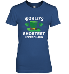 Shortest Leprechaun Funny Family St. Patrick's Day Women's Premium T-Shirt Women's Premium T-Shirt - HHHstores