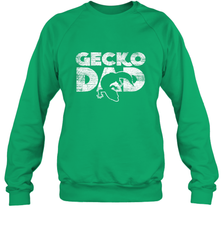 Vintage Gecko Dad  Animal Daddy Fathers Day Gecko Crewneck Sweatshirt Crewneck Sweatshirt - HHHstores