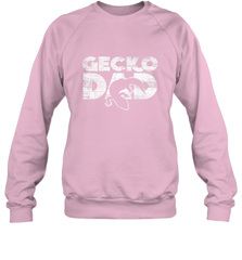 Vintage Gecko Dad  Animal Daddy Fathers Day Gecko Crewneck Sweatshirt Crewneck Sweatshirt - HHHstores
