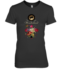 I Found Myself In Wonderland  Alice In Wonderland Women's Premium T-Shirt Women's Premium T-Shirt - HHHstores