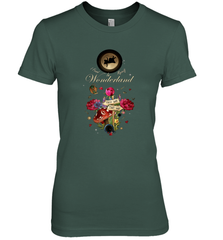 I Found Myself In Wonderland  Alice In Wonderland Women's Premium T-Shirt Women's Premium T-Shirt - HHHstores