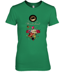 I Found Myself In Wonderland  Alice In Wonderland Women's Premium T-Shirt Women's Premium T-Shirt - HHHstores