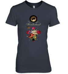 I Found Myself In Wonderland  Alice In Wonderland Women's Premium T-Shirt Women's Premium T-Shirt - HHHstores