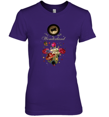 I Found Myself In Wonderland  Alice In Wonderland Women's Premium T-Shirt Women's Premium T-Shirt - HHHstores
