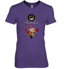 I Found Myself In Wonderland  Alice In Wonderland Women's Premium T-Shirt Women's Premium T-Shirt - HHHstores