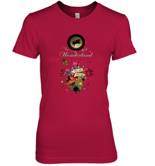I Found Myself In Wonderland  Alice In Wonderland Women's Premium T-Shirt Women's Premium T-Shirt - HHHstores