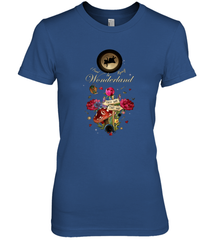 I Found Myself In Wonderland  Alice In Wonderland Women's Premium T-Shirt Women's Premium T-Shirt - HHHstores