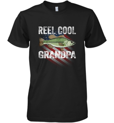 REEL COOL GRANDPA Men's Premium T-Shirt Men's Premium T-Shirt - HHHstores