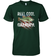 REEL COOL GRANDPA Men's Premium T-Shirt Men's Premium T-Shirt - HHHstores