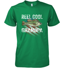 REEL COOL GRANDPA Men's Premium T-Shirt Men's Premium T-Shirt - HHHstores