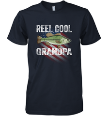 REEL COOL GRANDPA Men's Premium T-Shirt Men's Premium T-Shirt - HHHstores