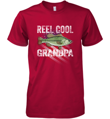 REEL COOL GRANDPA Men's Premium T-Shirt Men's Premium T-Shirt - HHHstores