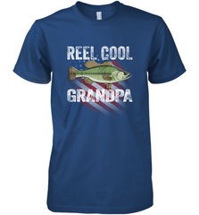 REEL COOL GRANDPA Men's Premium T-Shirt Men's Premium T-Shirt - HHHstores
