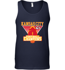 Kansas City Old School Football _ The City Of Champions LIV Men's Tank Top Men's Tank Top - HHHstores