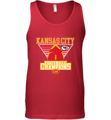 Kansas City Old School Football _ The City Of Champions LIV Men's Tank Top Men's Tank Top - HHHstores