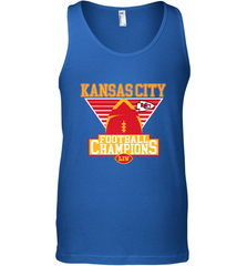 Kansas City Old School Football _ The City Of Champions LIV Men's Tank Top Men's Tank Top - HHHstores