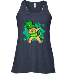 Dabbing Irish Terrier Dog Leprechaun St Patricks Day Ireland Women's Racerback Tank Women's Racerback Tank - HHHstores