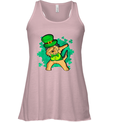 Dabbing Irish Terrier Dog Leprechaun St Patricks Day Ireland Women's Racerback Tank Women's Racerback Tank - HHHstores