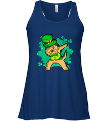 Dabbing Irish Terrier Dog Leprechaun St Patricks Day Ireland Women's Racerback Tank Women's Racerback Tank - HHHstores