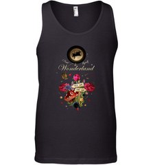 I Found Myself In Wonderland  Alice In Wonderland Men's Tank Top Men's Tank Top - HHHstores