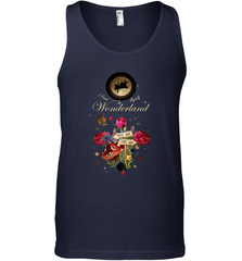 I Found Myself In Wonderland  Alice In Wonderland Men's Tank Top Men's Tank Top - HHHstores
