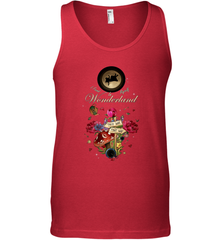 I Found Myself In Wonderland  Alice In Wonderland Men's Tank Top Men's Tank Top - HHHstores