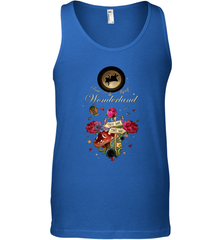 I Found Myself In Wonderland  Alice In Wonderland Men's Tank Top Men's Tank Top - HHHstores