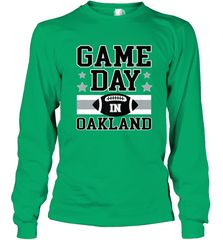 NFL Oakland Game Day Football Home Team Long Sleeve T-Shirt Long Sleeve T-Shirt - HHHstores