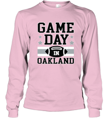 NFL Oakland Game Day Football Home Team Long Sleeve T-Shirt Long Sleeve T-Shirt - HHHstores