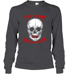 I am the skull halloween Long Sleeve T-Shirt Long Sleeve T-Shirt - HHHstores